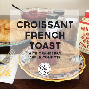 CroissantFrenchToast