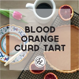 BloodOrangeCurdTart